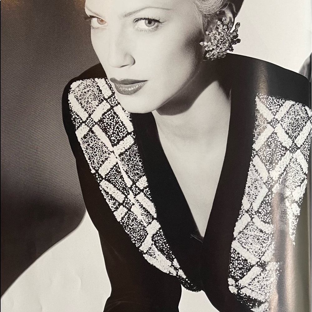 Vintage Escada Couture Beaded Bolero Jacket